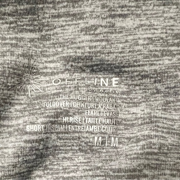 Aerie Offline Flared Leggings/ Pants 
Size Medium/Short - Picture 2 of 2